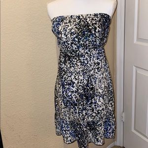 Strapless Dress